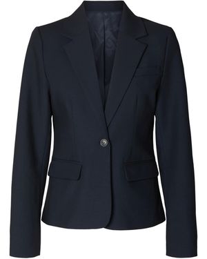 SELECTED Blazer - Blau