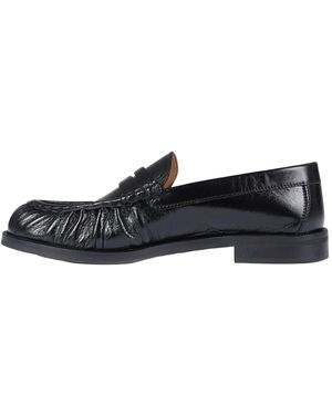 GISÉL MOIRÉ Halbschuhe - Schwarz