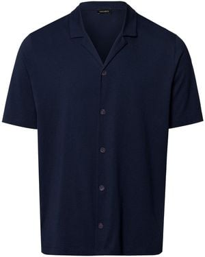 Hanro T-Shirt Night & Day - Blau