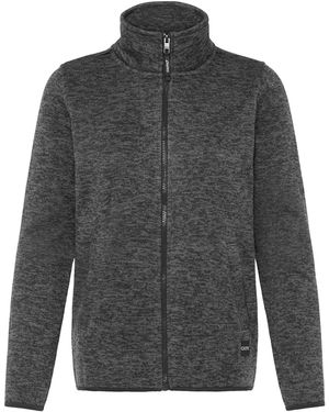 Oxmo Fleecejacke Oxelfe - Grau