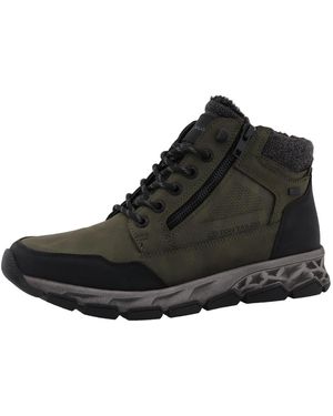 Tom Tailor Schnürboots - Schwarz