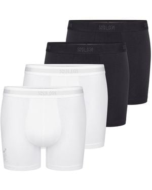 Sloggi Boxershorts Slg Base - Blau