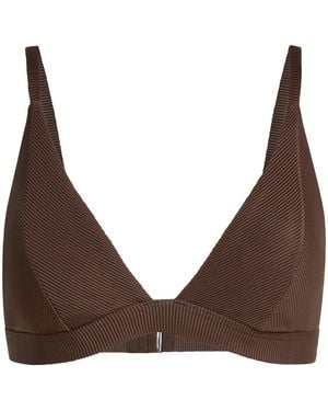 adidas Sportbikinitop Iconisea - Braun