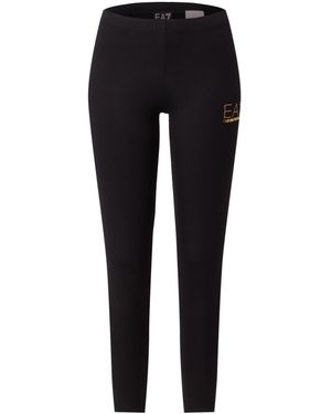 EA7 Leggings 'Evolution' - Schwarz