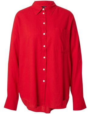 Lindex Bluse 'Magdalena' - Rot