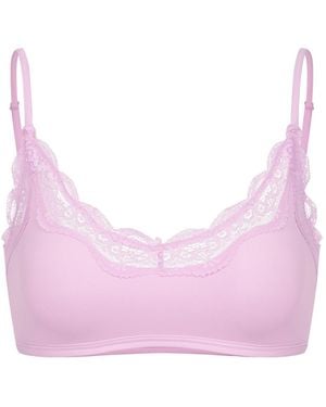 cfab Bh Lace Bralette - Pink