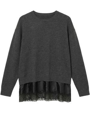 Vero Moda Pullover Vmlacey - Schwarz