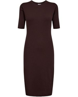 Numph Kurzes Jerseykleid Nuriley Dress - Lila