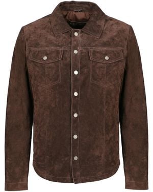 Freaky Nation Jacke Sandon-Fn - Braun