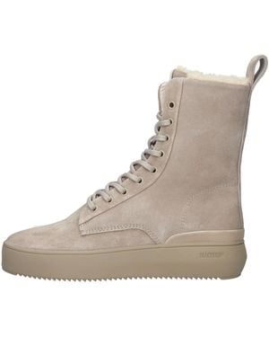 Blackstone Sneaker High Nora - Grau