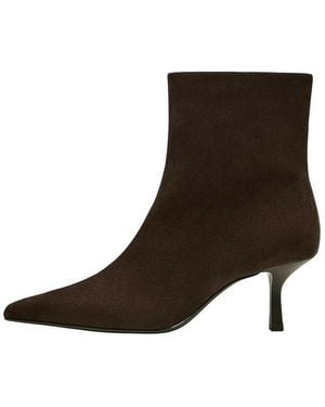 Bershka Stiefelette - Braun