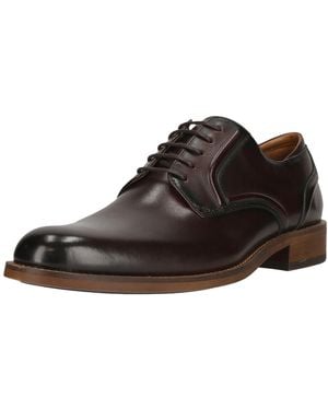 Clarks Businessschuhe Craftremi Lace - Braun