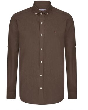 Felix Hardy Hemd - Braun