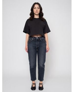 Levi's Levis Jeans 501 Crop - Blau