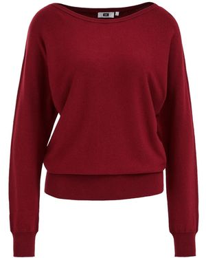 WE Fashion Pullover - Rot