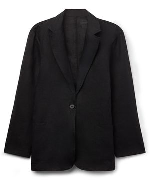 Intimissimi Blazer The Pure Linen - Schwarz