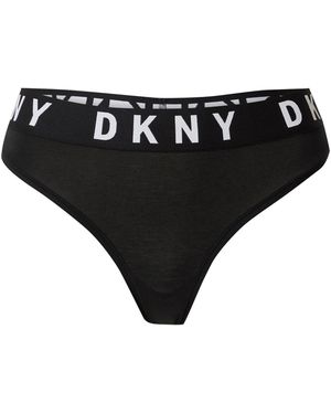 DKNY String - Schwarz