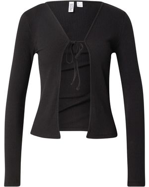 Pieces Strickjacke Pckitte - Schwarz
