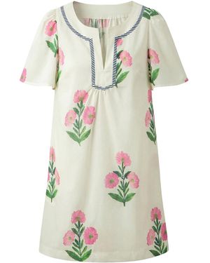 Usha Kleid - Weiß