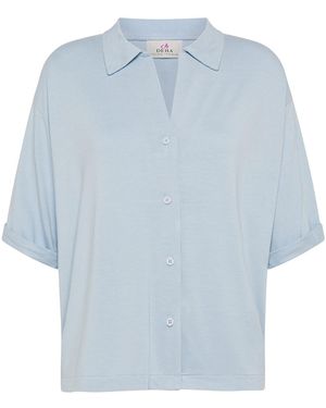 Deha Bluse - Blau
