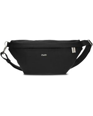 Zwei Gürteltasche Mademoiselle.M Mh80 - Schwarz