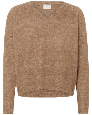 Kaffe Pullover Kaniel - Braun