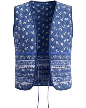 Ulla Popken Weste - Blau