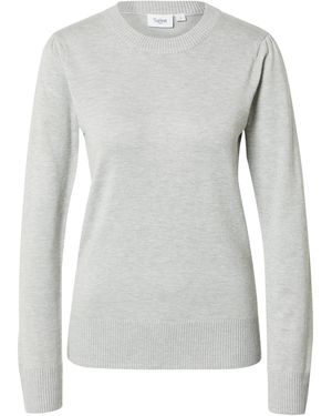 Saint Tropez Pullover Mila - Grau