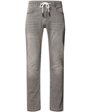 Yazubi Jeans Erik - Grau