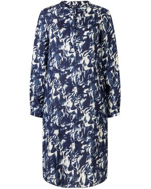 Maerz Langarmkleid 189601 - Blau
