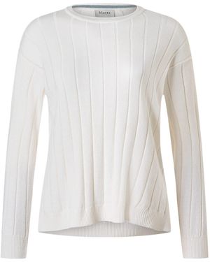 Maerz Pullover - Weiß