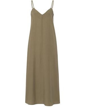 Les Lunes Kleid Piiper - Natur