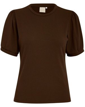 Peppercorn T-Shirt Johanna - Braun