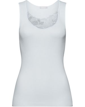 Hanro Top Anne - Grau