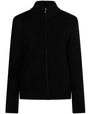 Mo Strickjacke Mi - Schwarz