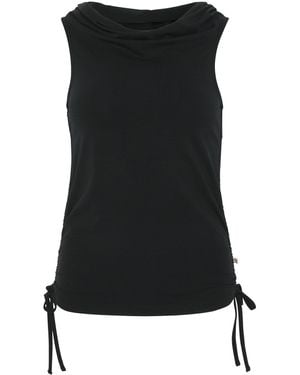 Detto Fatto Top Yoga By Caro Cult - Schwarz