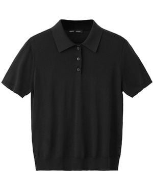 Mango Pullover Luxen - Schwarz