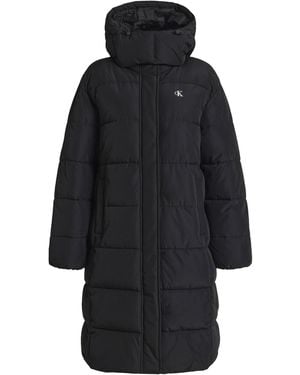 Calvin Klein Mantel - Schwarz