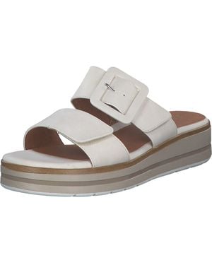 Jana Pantolette - Weiß