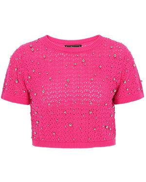 faina Pullover Festive - Pink