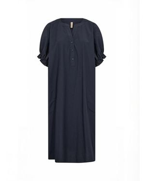 Soya Concept Kleid Netti - Blau