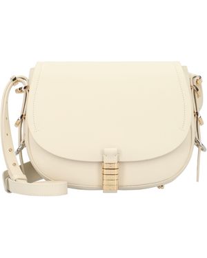 Pinko Umhängetasche Saddle - Natur