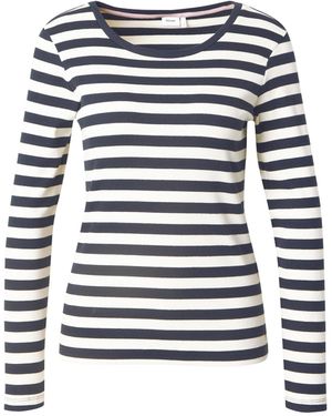 Numph Shirt 'Mixie' - Blau