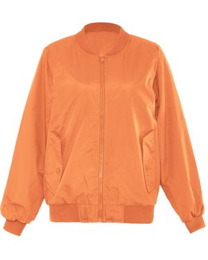 NALLY Jacke - Orange