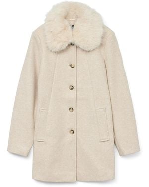Vero Moda Mantel - Natur