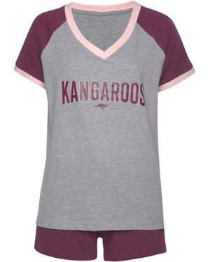 Kangaroos Shorty - Grau