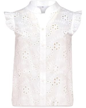 Hailys Bluse 'Le44Onor' - Weiß
