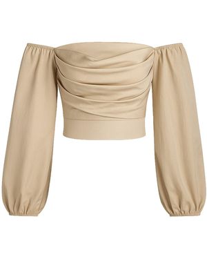 Elara Bluse - Natur