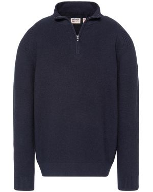 Schott Nyc Pullover - Blau