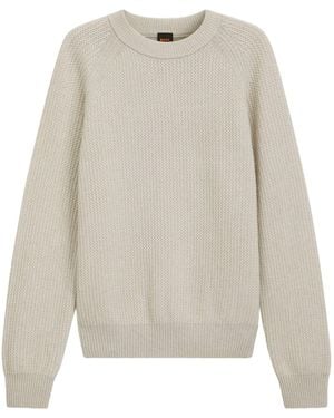 BOSS Pullover Kepler - Weiß